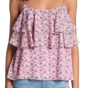 Rebecca Minkoff Ruffle Tank